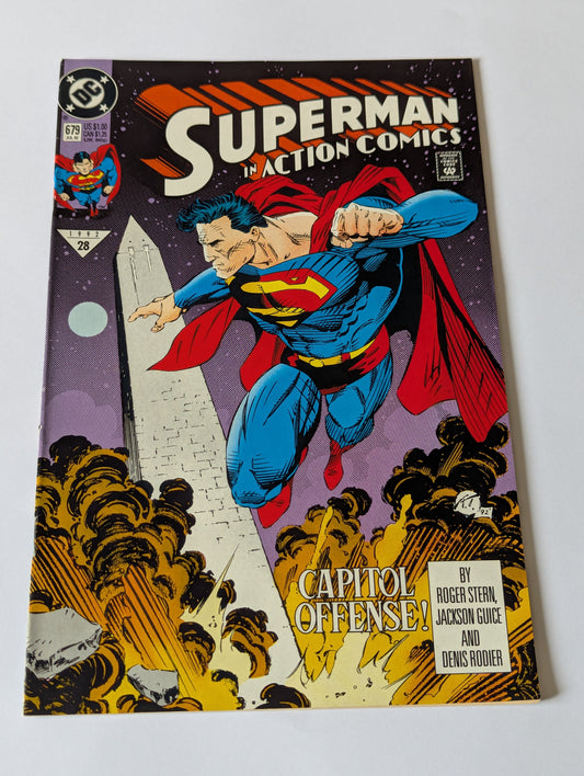 Action Comics #679