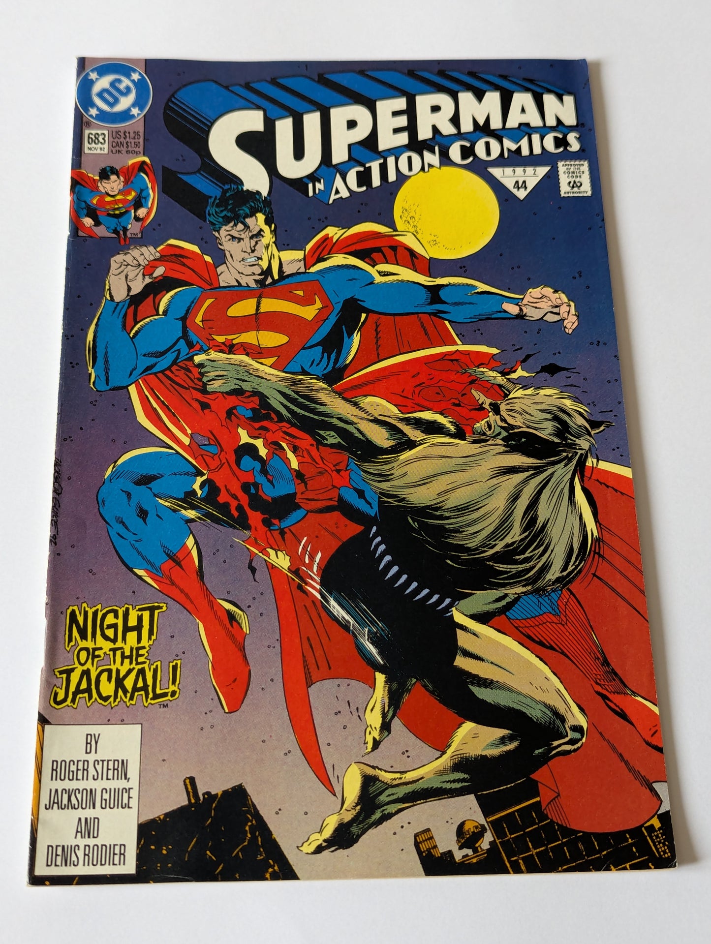 Action Comics #683