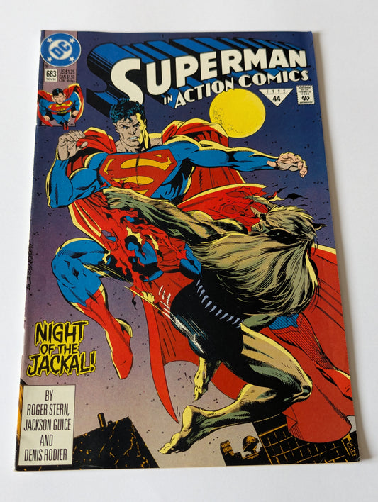 Action Comics #683