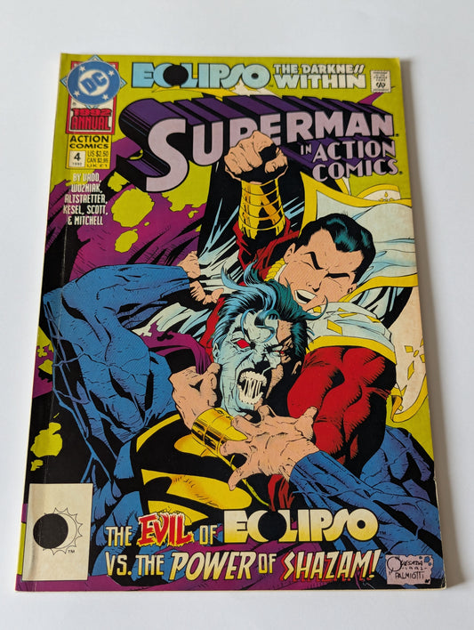 Action Comics Annual #4