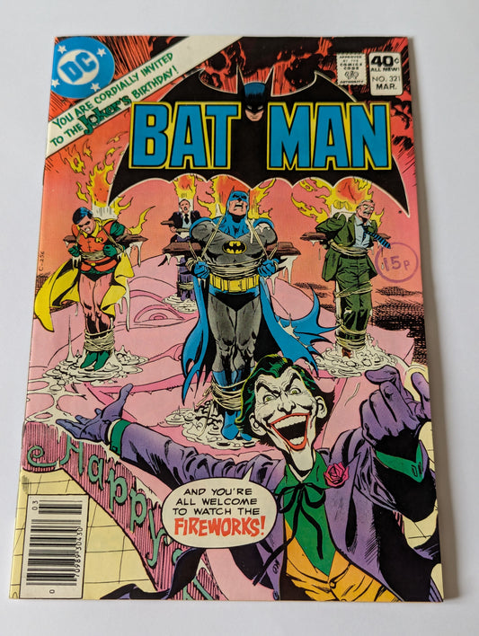 Batman #321 Comic Book by DC Comics