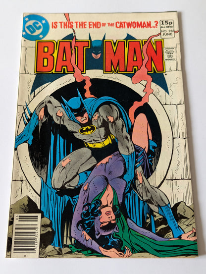 Batman #324 Comic Book by DC Comics