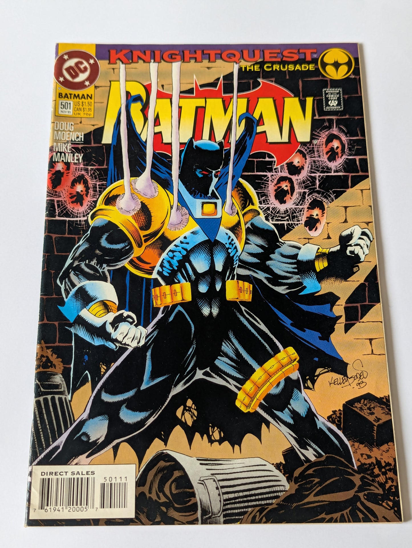 Batman #501 Comic Book by DC Comics