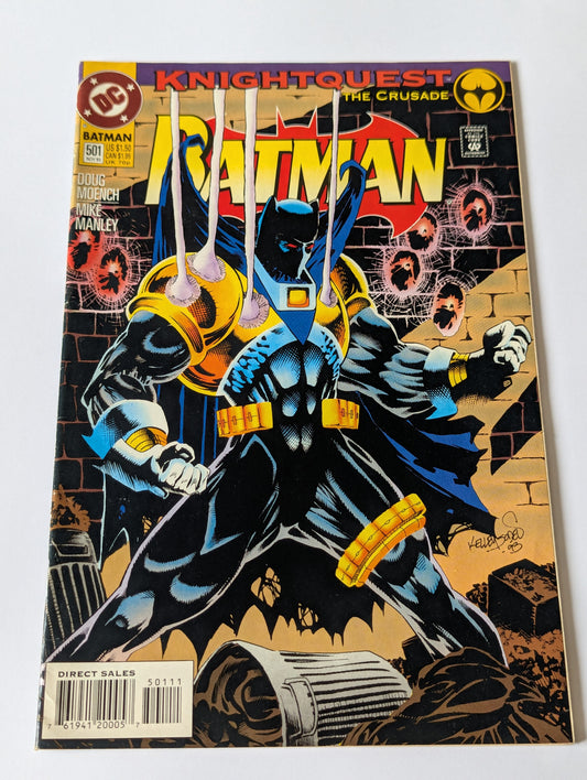 Batman #501 Comic Book by DC Comics