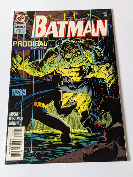 Batman #512 Comic Book by DC Comics