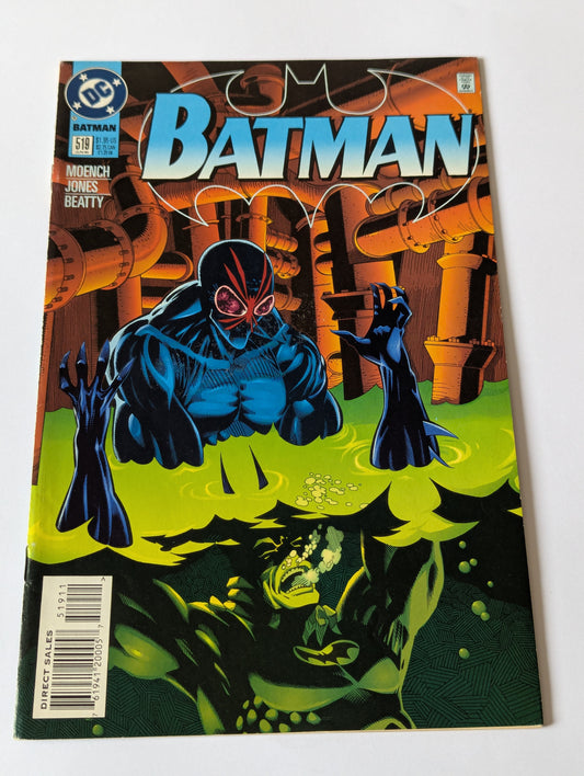 Batman #519 Comic Book by DC Comics