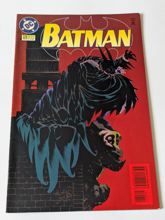 Batman #520 Comic Book by DC Comics