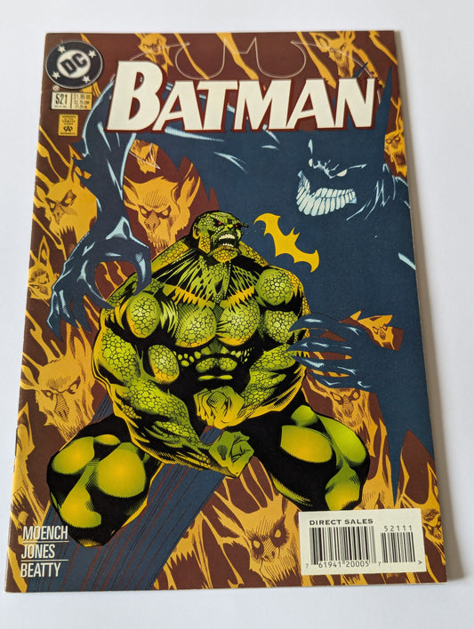 Batman #521 Comic Book by DC Comics