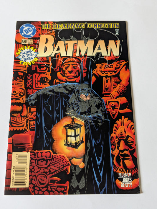 Batman #530 Variant Cover Edition Comic Book by DC Comics