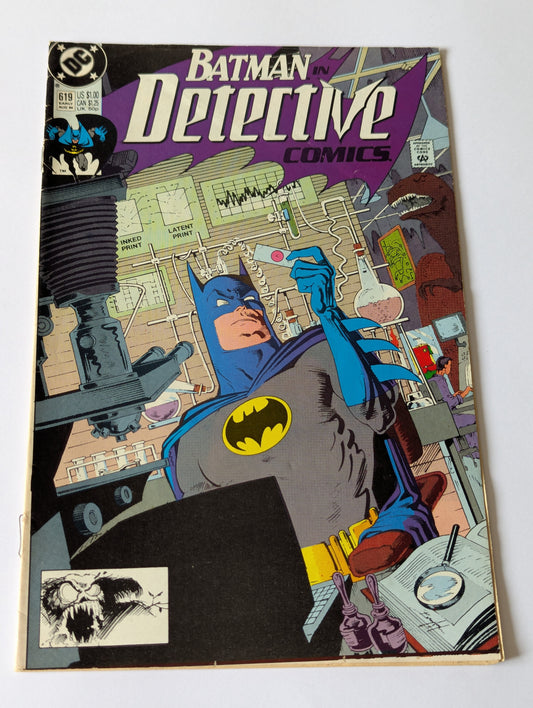 Detective Comics #619
