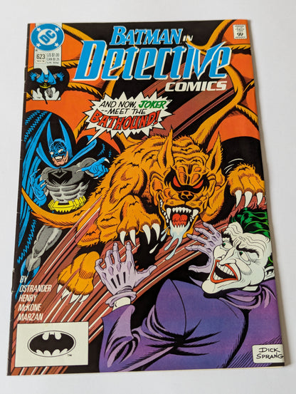 Detective Comics #623
