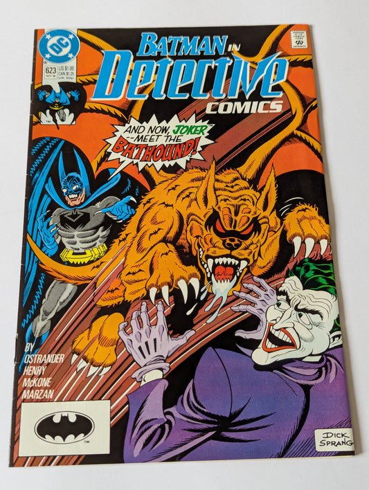 Detective Comics #623