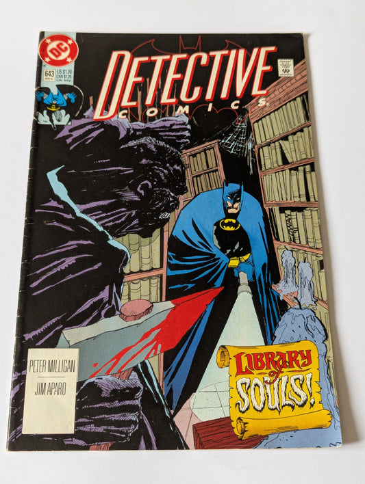 Detective Comics #643