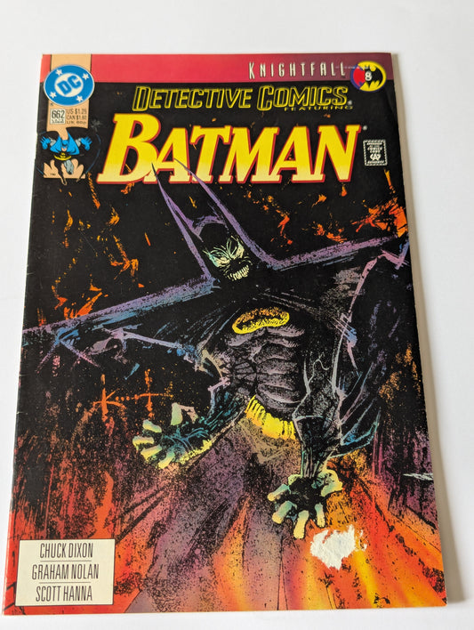 Detective Comics #662