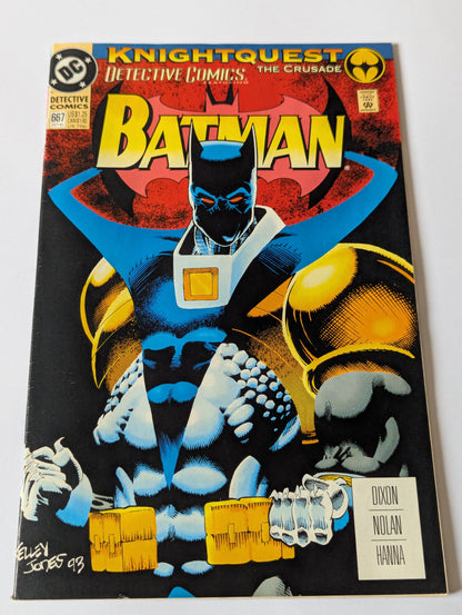 Detective Comics #667