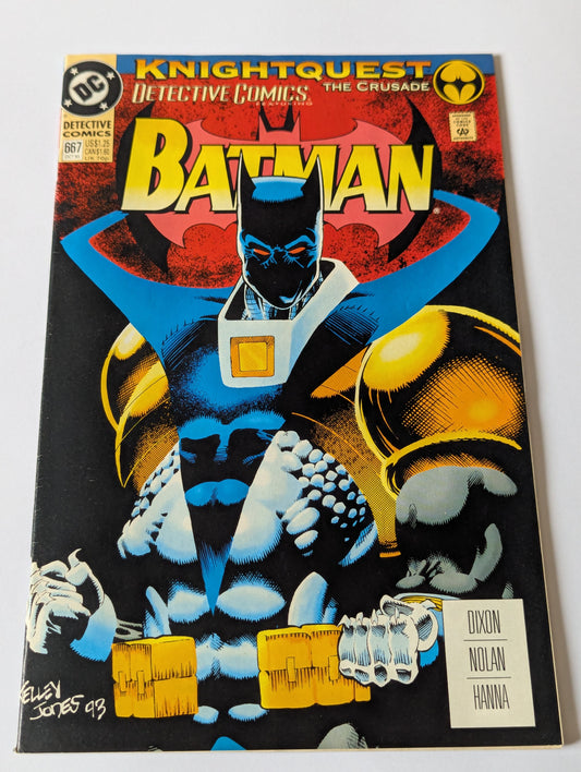 Detective Comics #667
