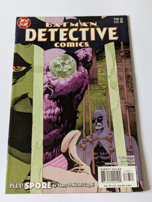 Detective Comics #778