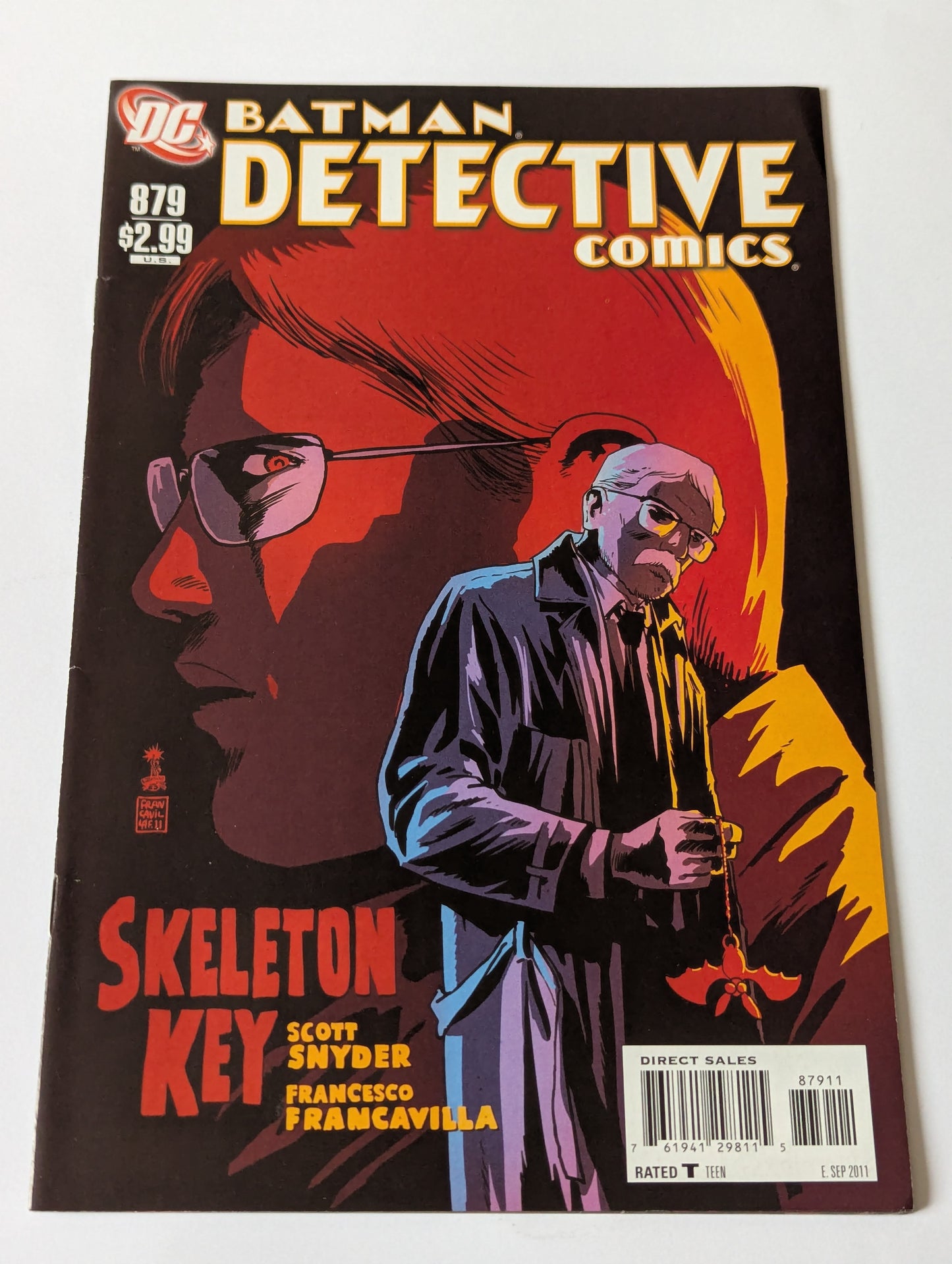 Detective Comics #879