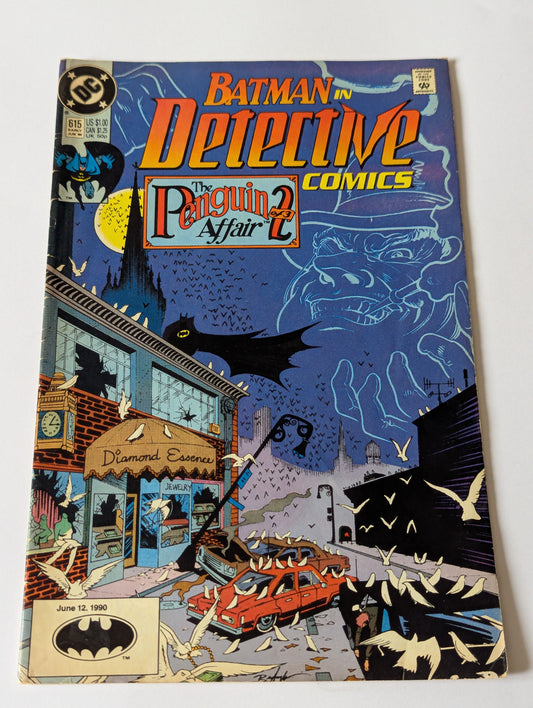 Detective Comics #615