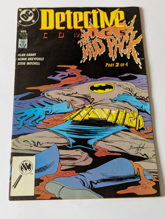 Detective Comics #605