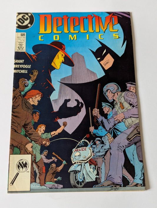 Detective Comics #609