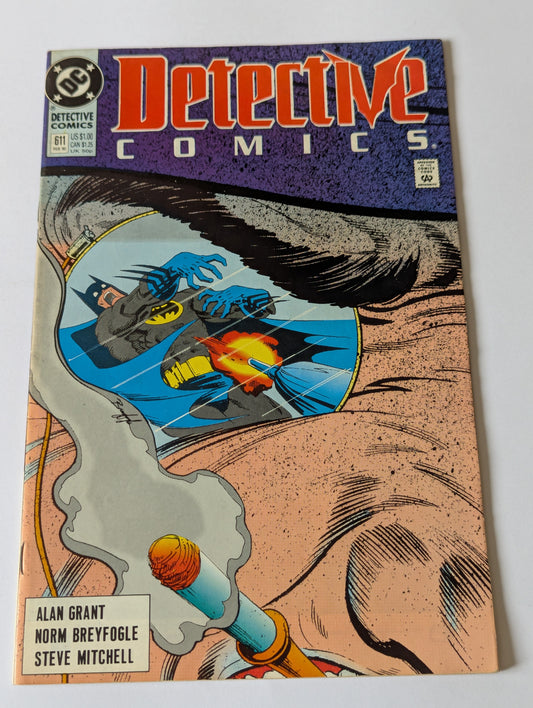 Detective Comics #611