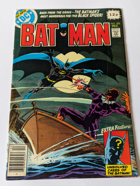 Batman #306 Comic Book by DC Comics