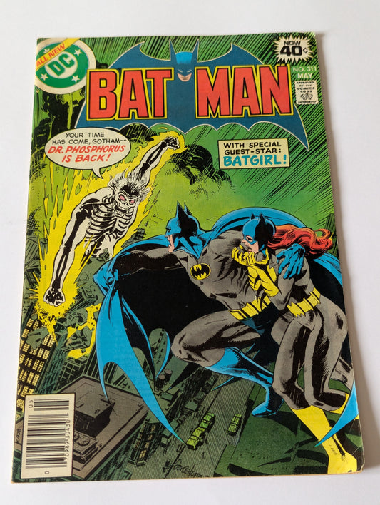 Batman #311 Comic Book by DC Comics