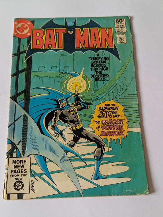 Batman #341 Comic Book by DC Comics