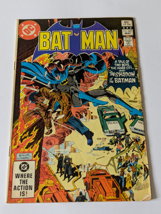 Batman #347 Comic Book by DC Comics