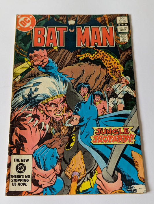 Batman #365 Comic Book by DC Comics