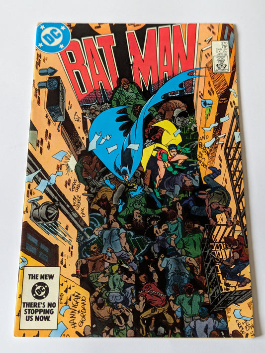 Batman #370 Comic Book by DC Comics