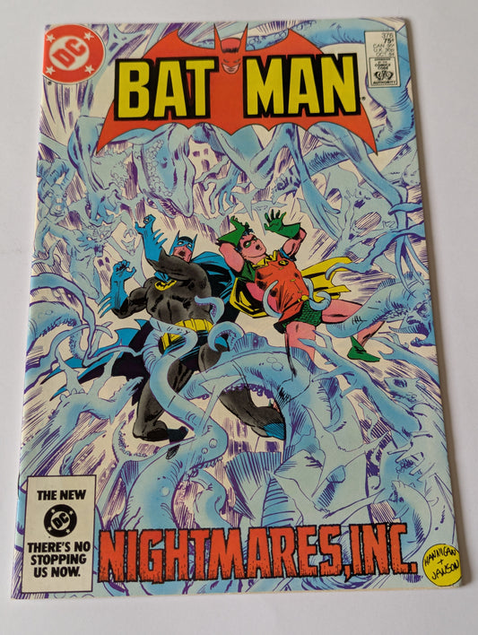 Batman #376 Comic Book by DC Comics