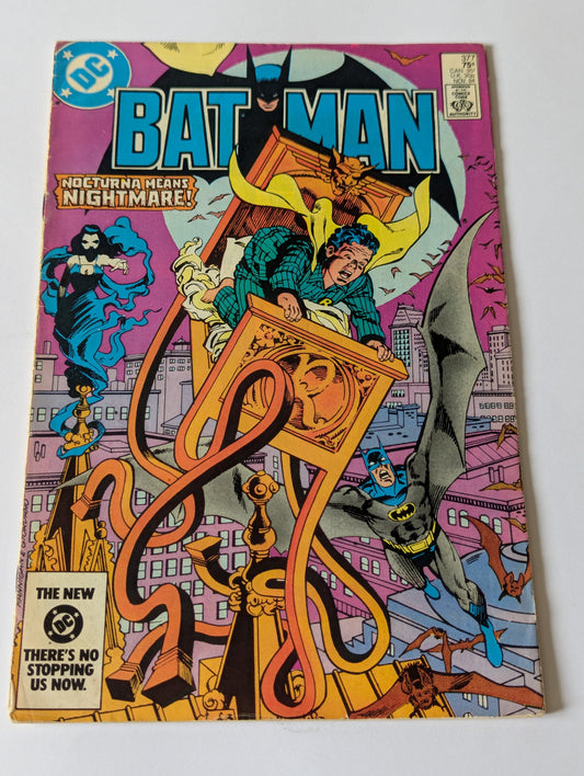 Batman #377 Comic Book by DC Comics