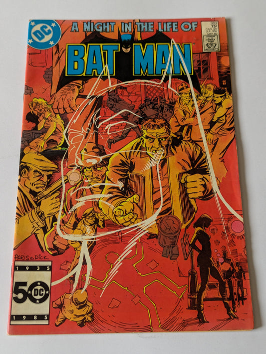 Batman #383 Comic Book by DC Comics