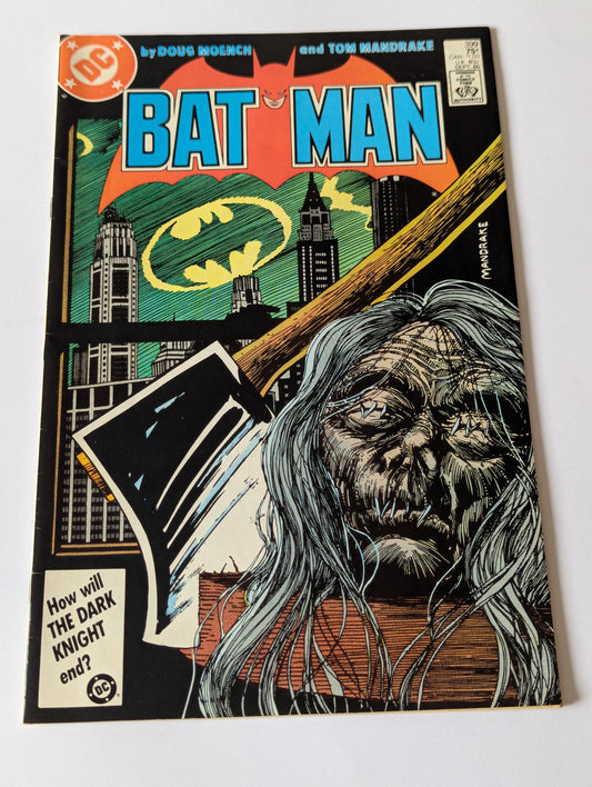 Batman #399 Comic Book by DC Comics