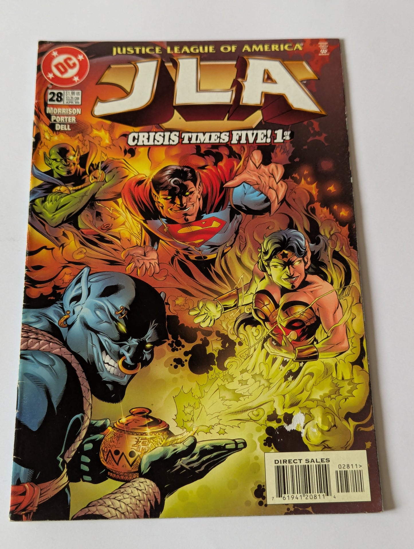 JLA #28