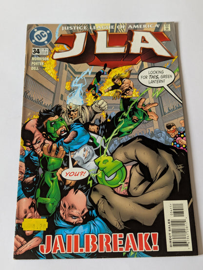 JLA #34