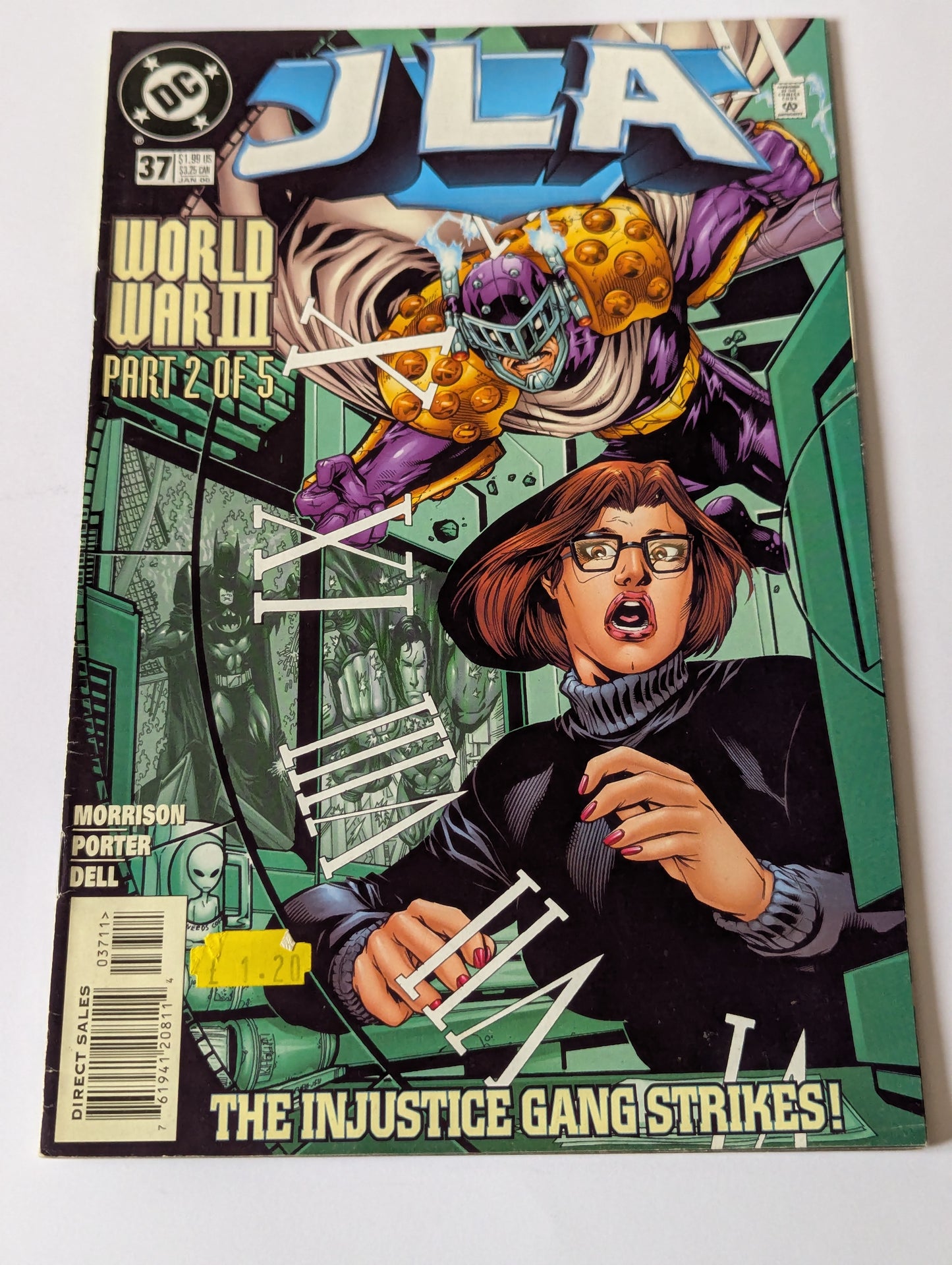 JLA #37