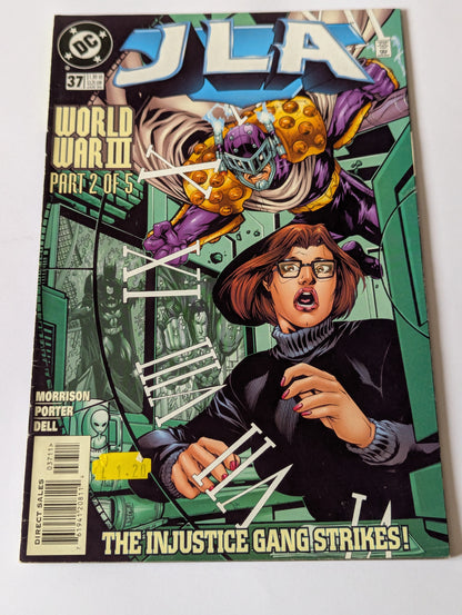 JLA #37