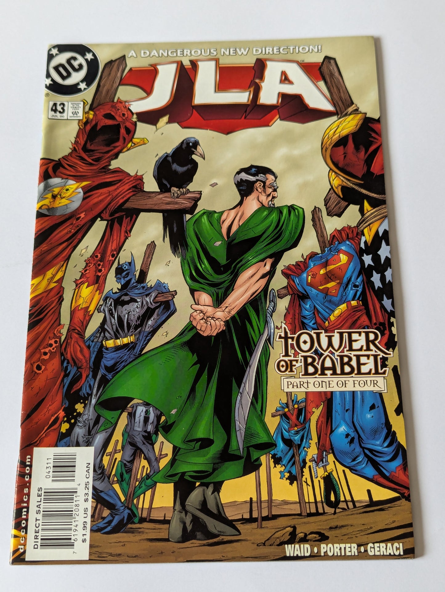 JLA #43