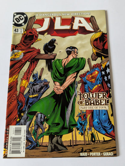 JLA #43