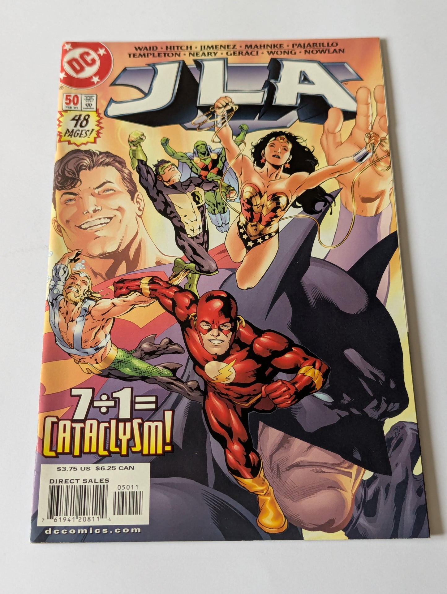 JLA #50
