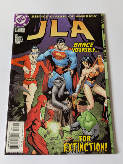 JLA #91