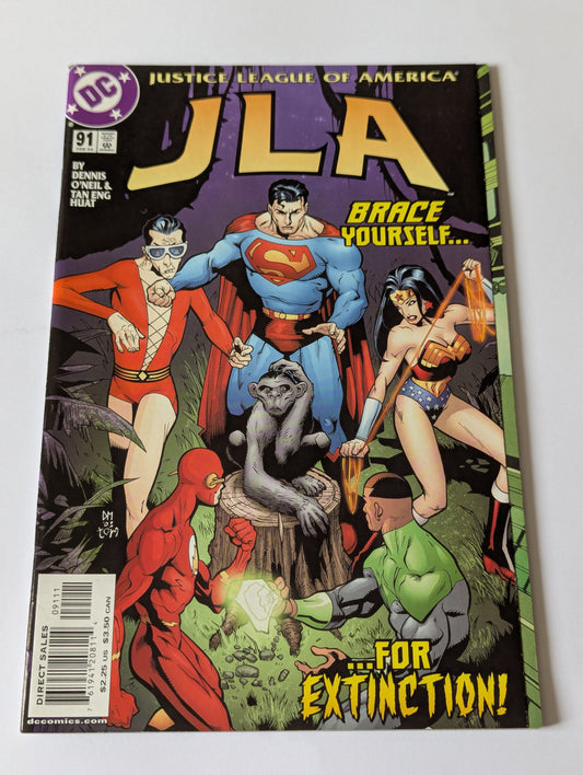 JLA #91