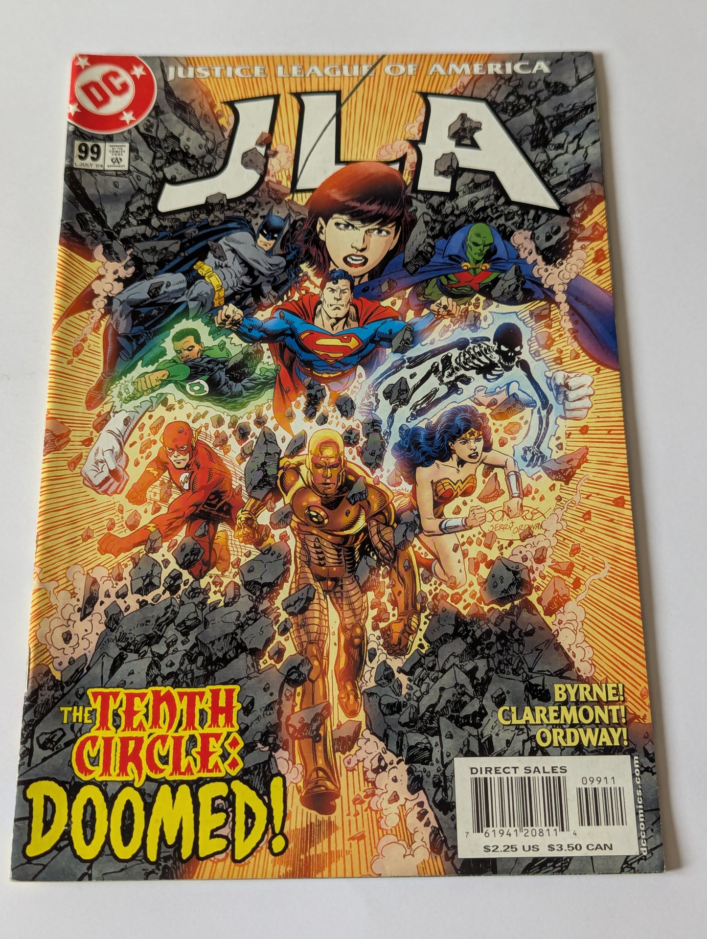 JLA #99