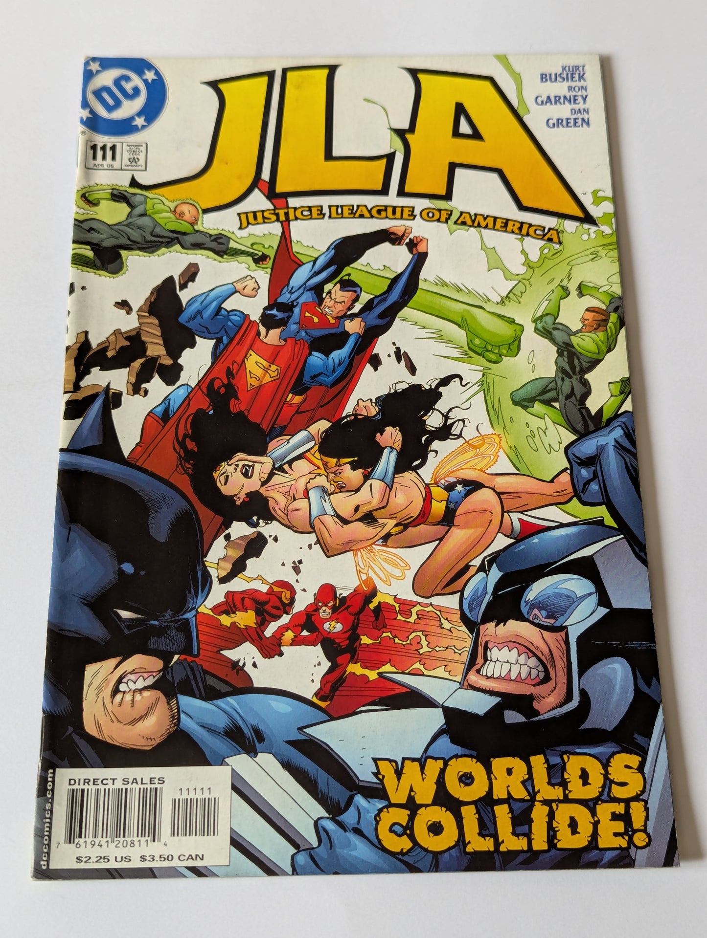 JLA #111
