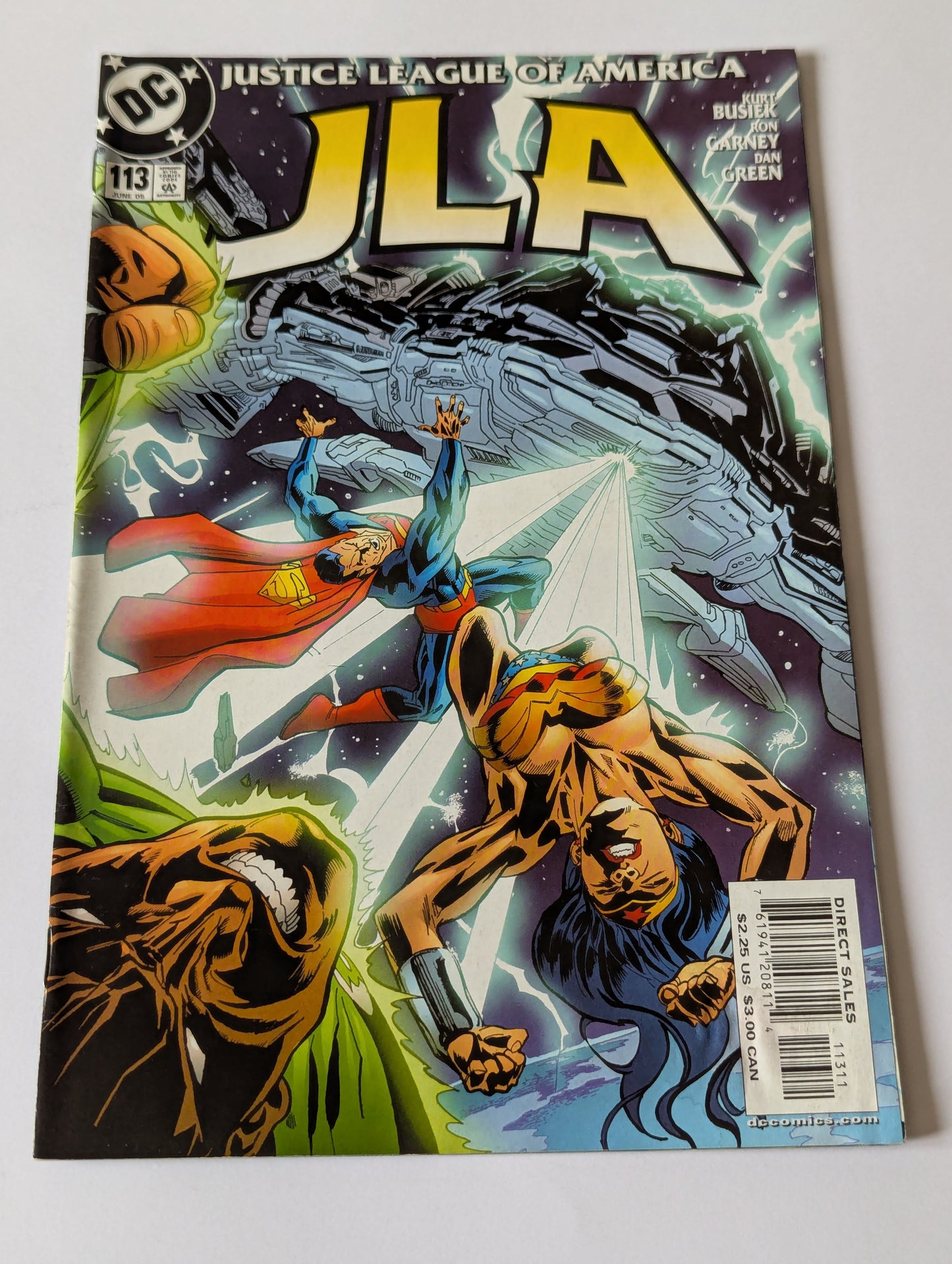 JLA #113