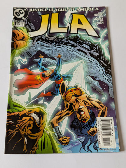 JLA #113