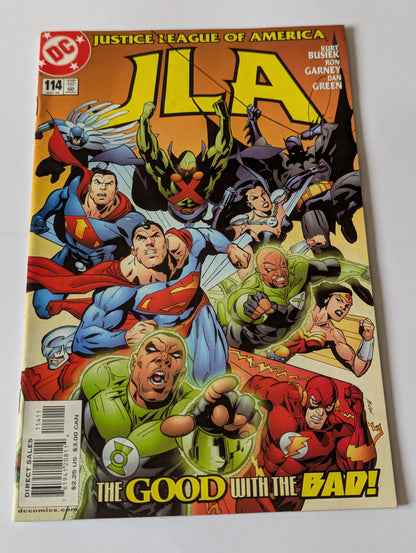 JLA #114